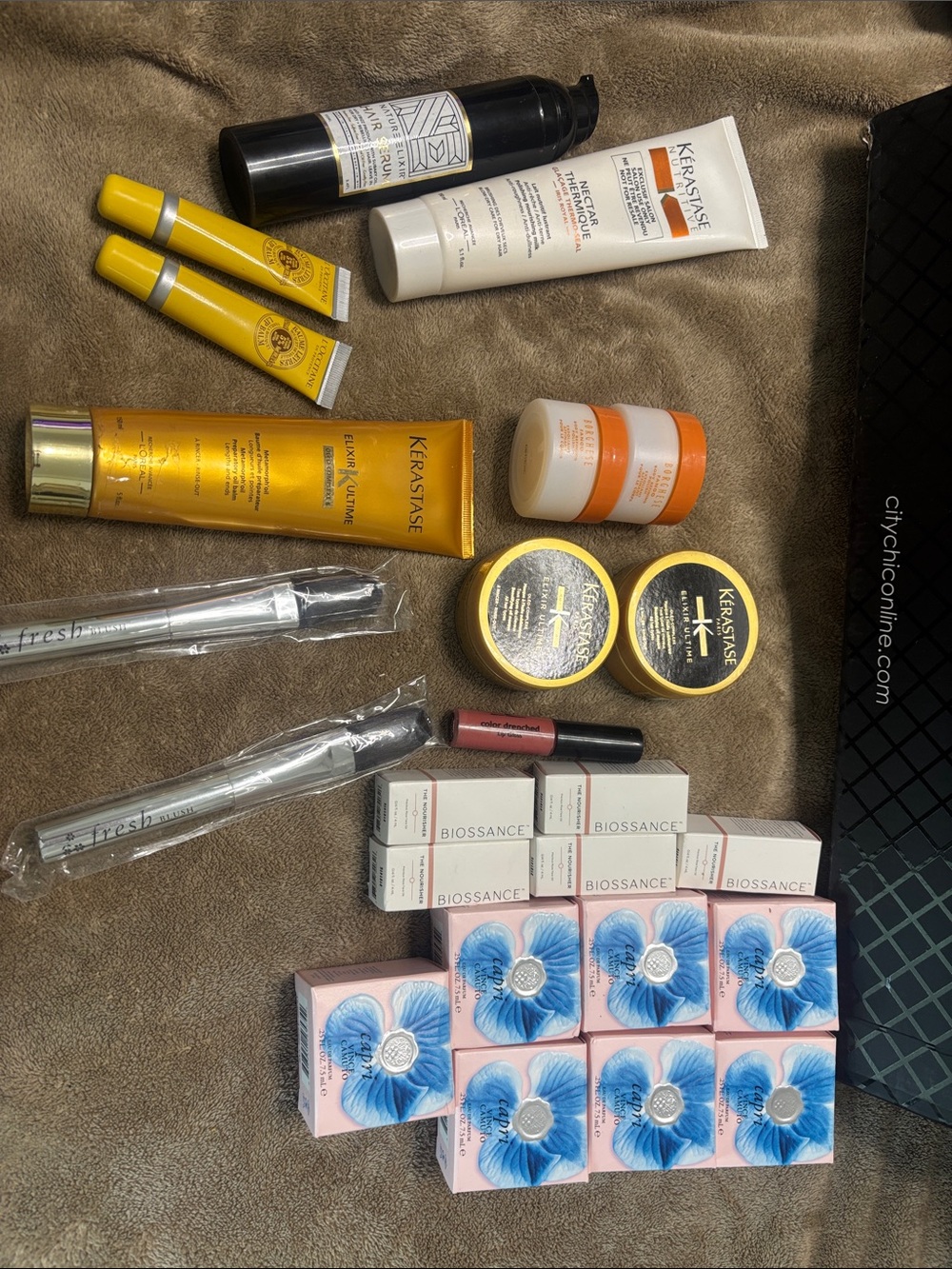 Body/hair bundle